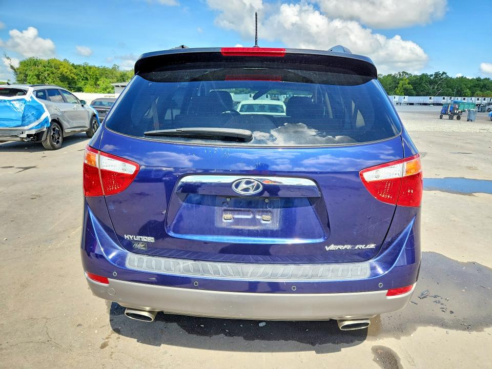 55545666 :رقم المزاد ، KM8NU4CC7BU140142 vin ، 2011 Hyundai Veracruz مزاد بيع
