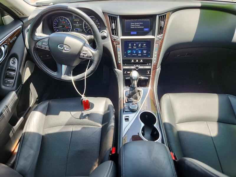 Продажа на аукционе авто 2017 Infiniti Q50, vin: JN1EV7AR9HM832246, номер лота: 54827576