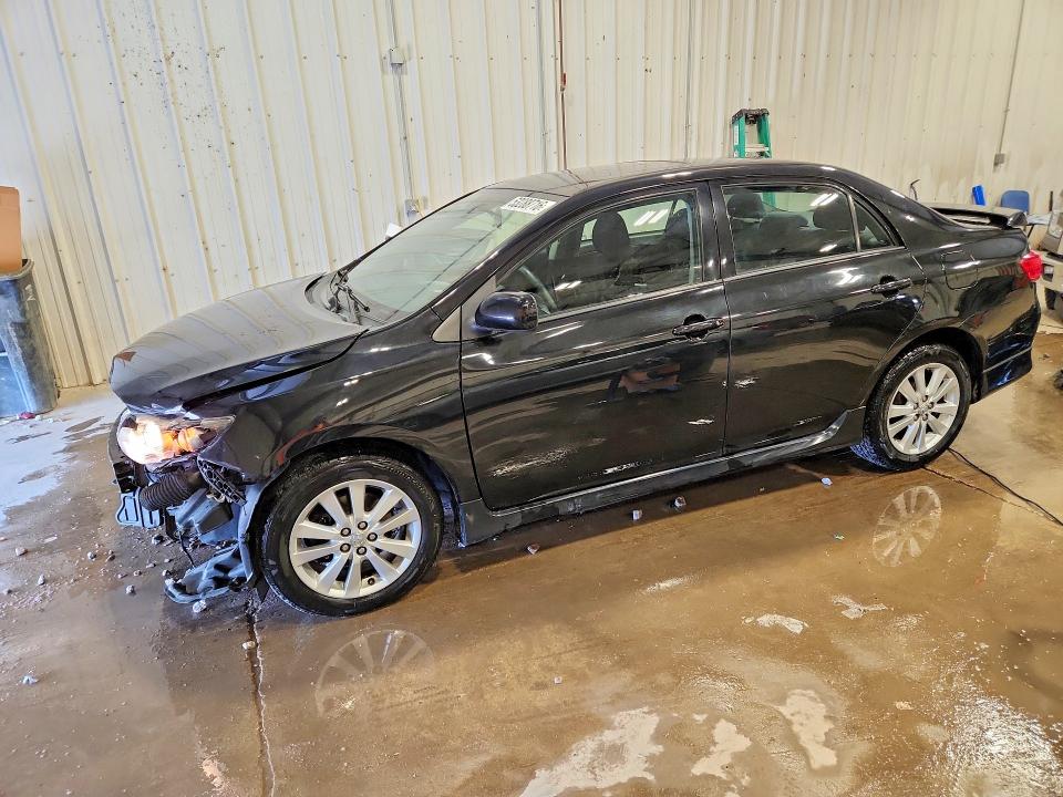 Aukcja sprzedaży 2010 Toyota Corolla, vin: 2T1BU4EE9AC499834, numer aukcji: 53288716