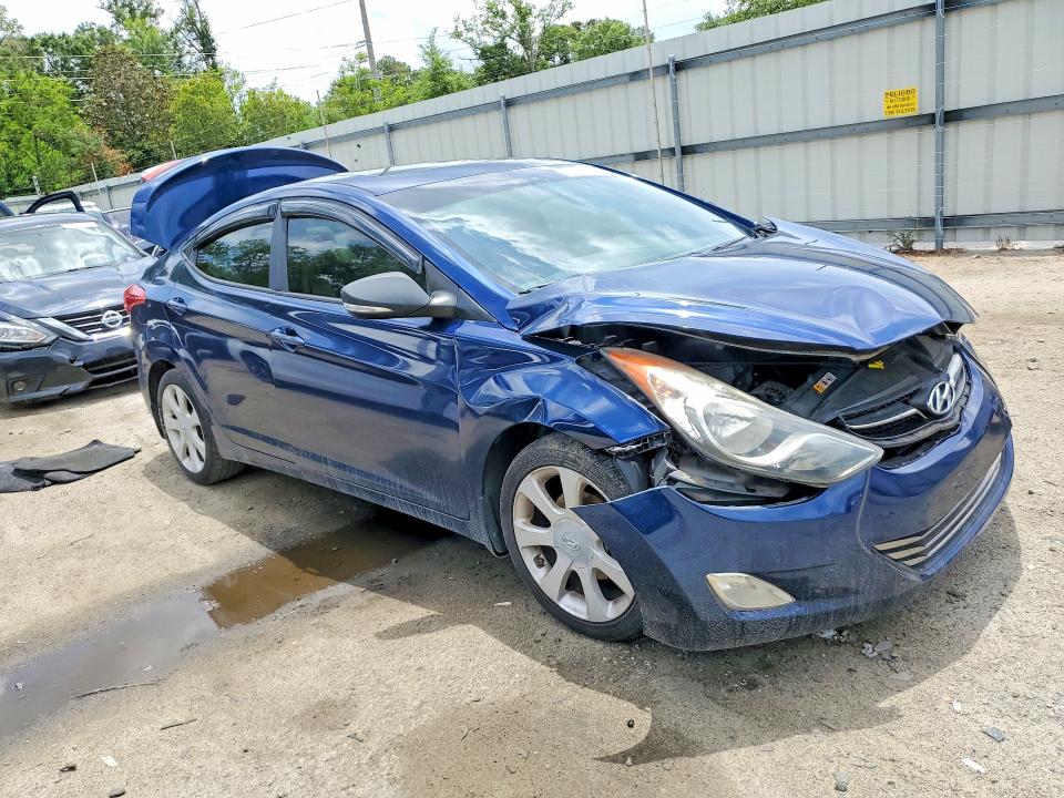 Продажа на аукционе авто 2013 Hyundai Elantra, vin: KMHDH4AE1DU786638, номер лота: 54896226