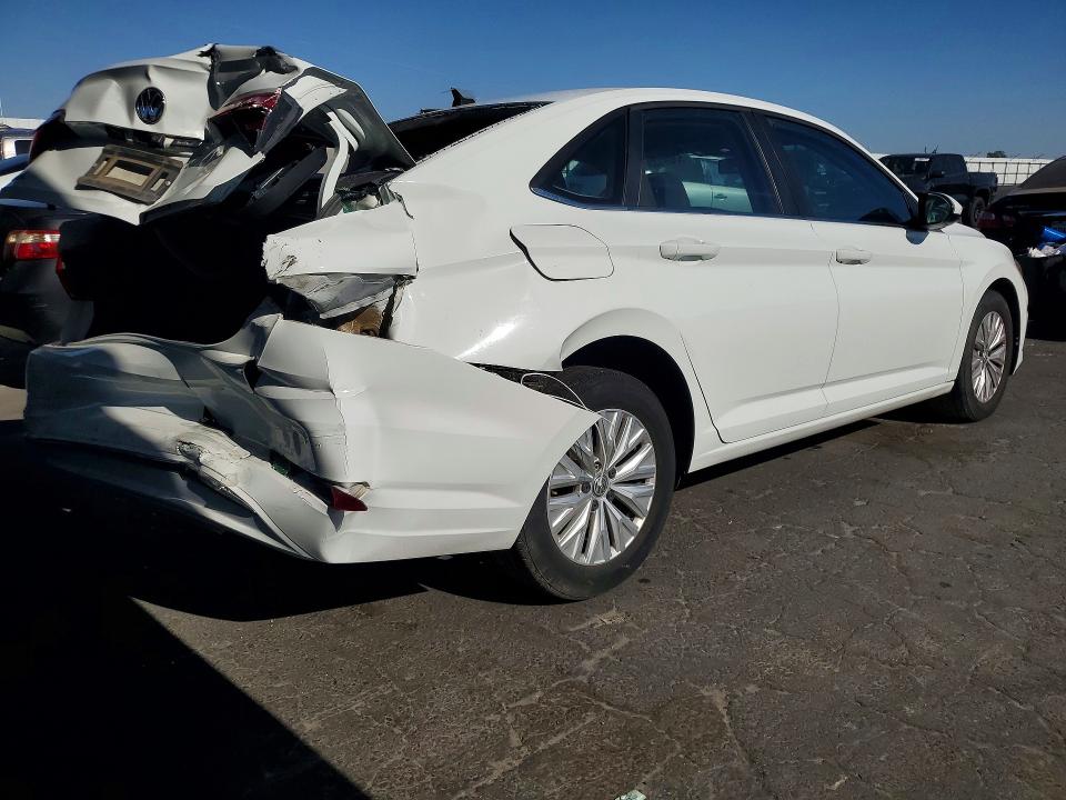 53091236 :رقم المزاد ، 3VWC57BU2KM209244 vin ، 2019 Volkswagen Jetta مزاد بيع