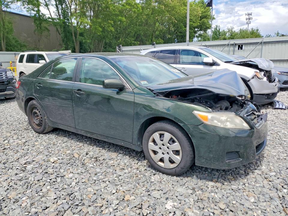 2011 Toyota Camry მანქანა იყიდება აუქციონზე, vin: 4T4BF3EK6BR154499, აუქციონის ნომერი: 55389256