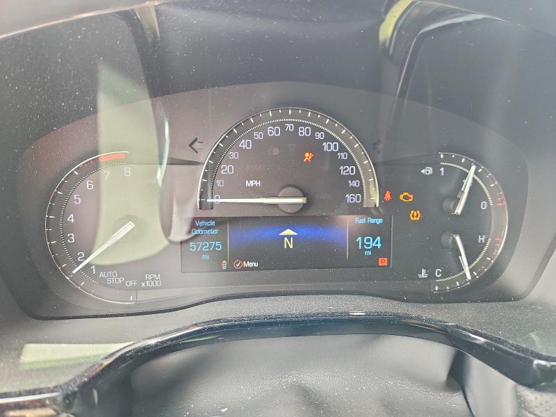 52215736 :رقم المزاد ، 1GYKNARS4KZ192228 vin ، 2019 Cadillac Xt5 مزاد بيع