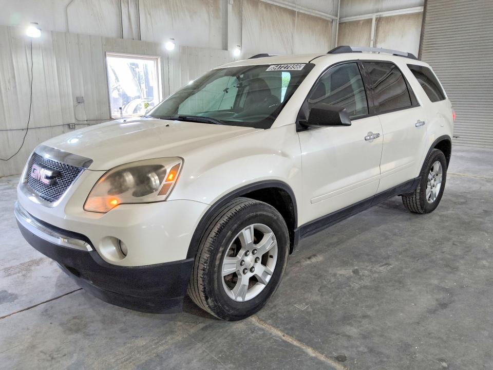 54727856 :رقم المزاد ، 1GKKRNED3CJ414528 vin ، 2012 Gmc Acadia مزاد بيع