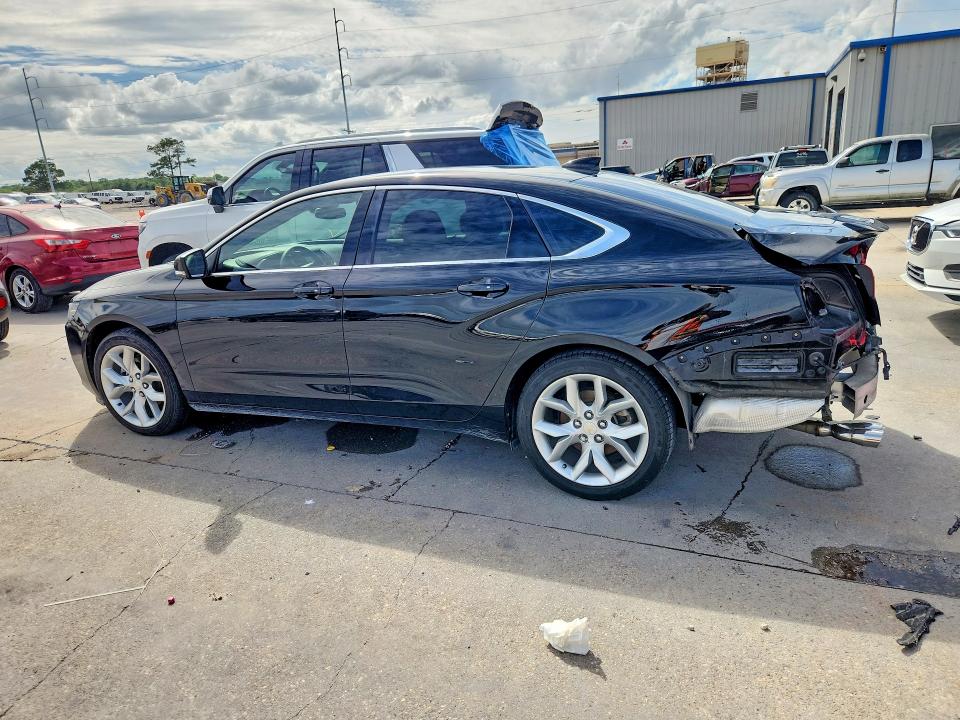 2017 Chevrolet Impala მანქანა იყიდება აუქციონზე, vin: 2G1105S34H9177475, აუქციონის ნომერი: 55158186