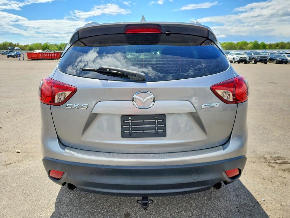Продажа на аукционе авто 2015 Mazda Cx-5, vin: JM3KE2BE1F0515278, номер лота: 55176536