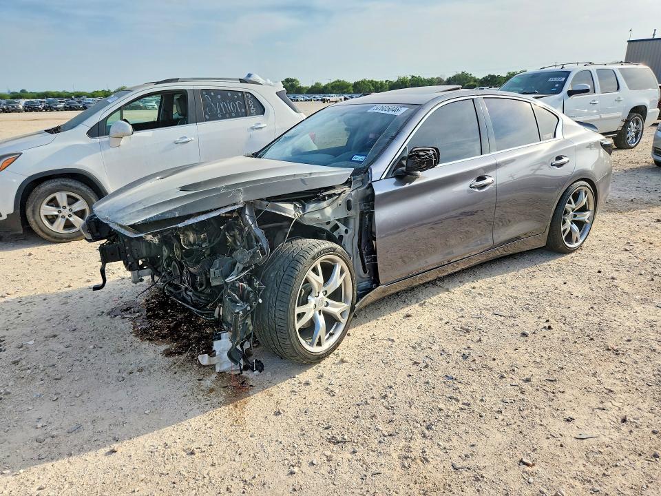 Продажа на аукционе авто 2016 Infiniti Q50, vin: JN1EV7AP2GM300429, номер лота: 52605046