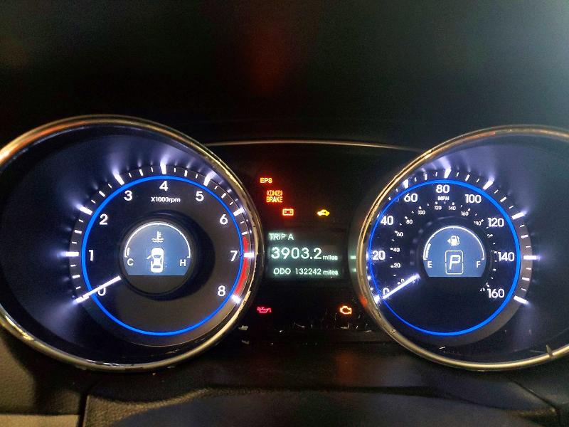 2011 Hyundai Sonata მანქანა იყიდება აუქციონზე, vin: 5NPEC4AC2BH196493, აუქციონის ნომერი: 53064316