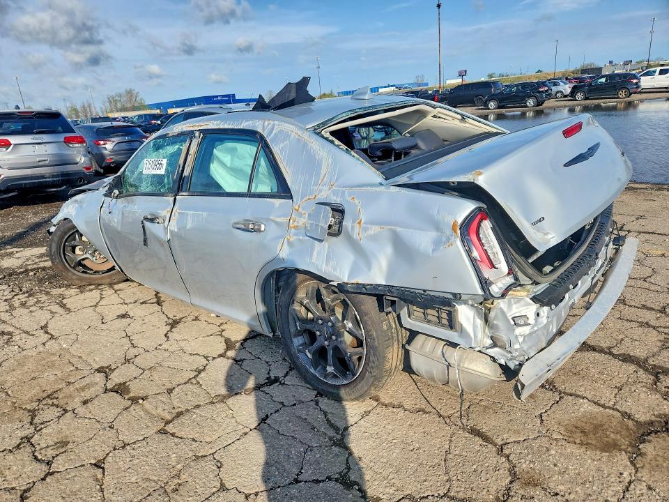 2023 Chrysler 300 მანქანა იყიდება აუქციონზე, vin: 2C3CCASG0PH538535, აუქციონის ნომერი: 51510956