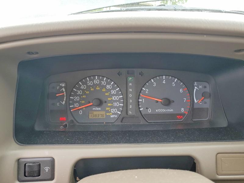 2000 Mitsubishi Montero მანქანა იყიდება აუქციონზე, vin: JA4MT31H8YP041505, აუქციონის ნომერი: 51849586