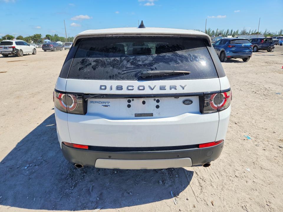 Aukcja sprzedaży 2017 Land Rover Discovery Sport, vin: SALCR2BG2HH664525, numer aukcji: 52740926