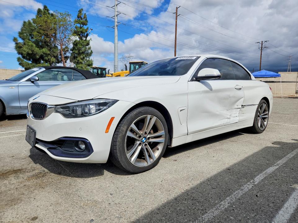 Продаж на аукціоні авто 2018 Bmw 430i, vin: WBA4Z1C54JEC60765, номер лоту: 52259886