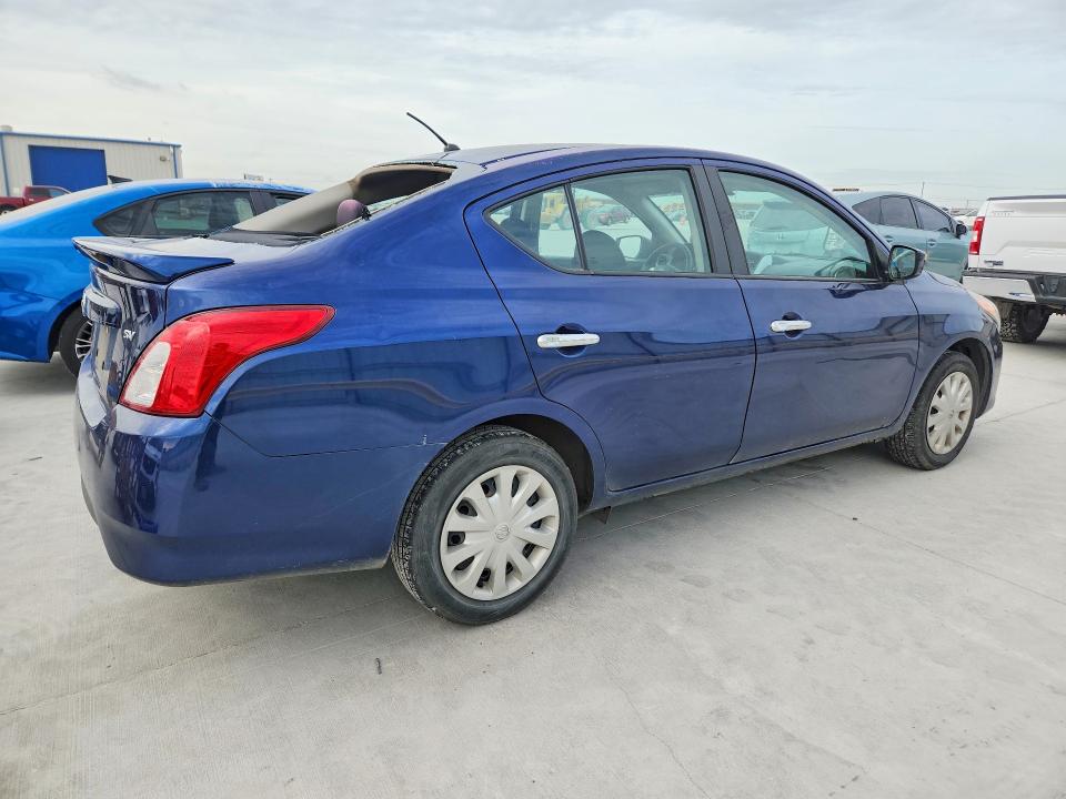 Продажа на аукционе авто 2018 Nissan Versa, vin: 3N1CN7AP8JL865213, номер лота: 52298396
