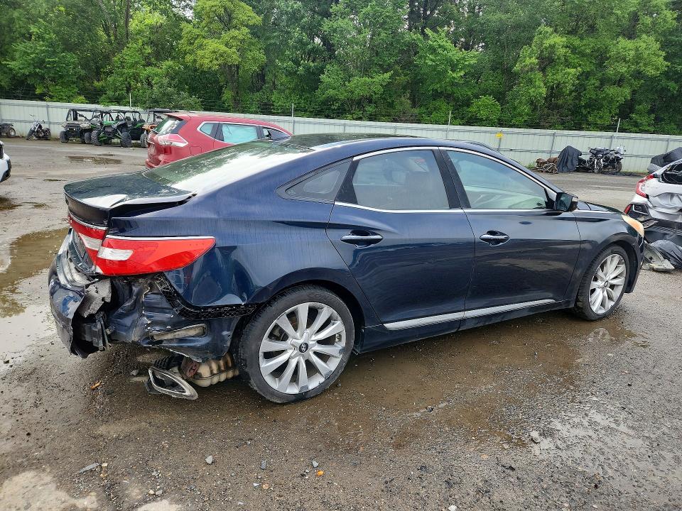 2013 Hyundai Azera მანქანა იყიდება აუქციონზე, vin: KMHFH4JGXDA201907, აუქციონის ნომერი: 54661826