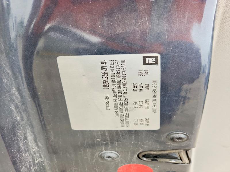 Aukcja sprzedaży 2008 Chevrolet Cobalt, vin: 1G1AK18F287258500, numer aukcji: 53754396