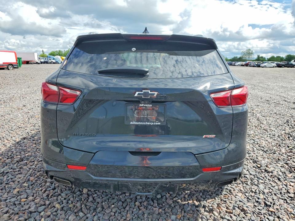 Aukcja sprzedaży 2022 Chevrolet Blazer, vin: 3GNKBERS8NS140163, numer aukcji: 54425866