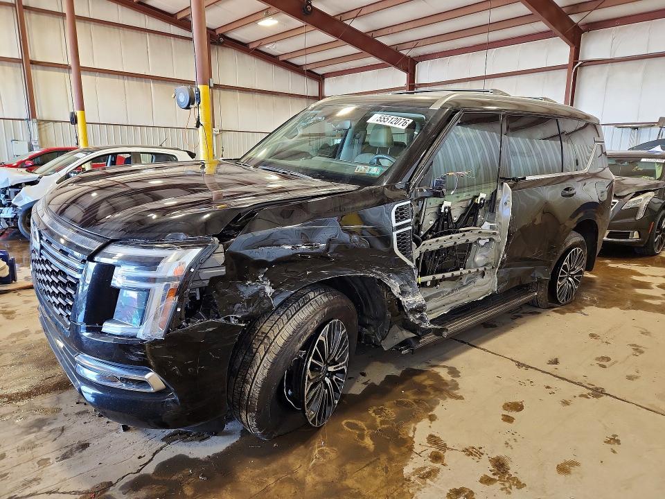 Aukcja sprzedaży 2026 Nissan Armada, vin: JN8AY3EB0T9123522, numer aukcji: 55512076
