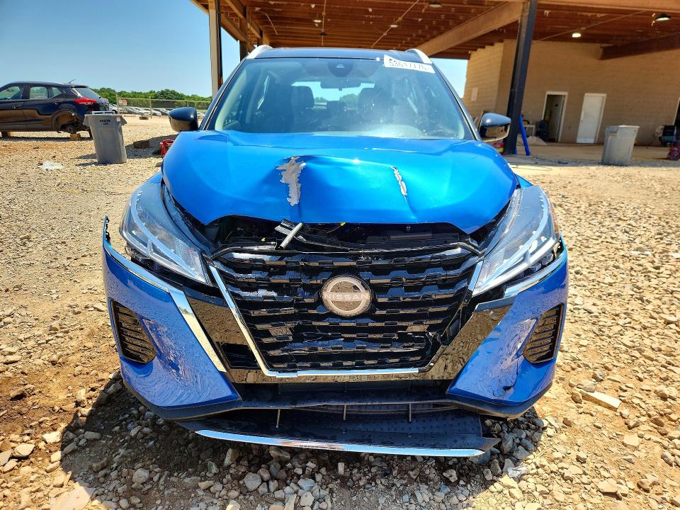 2024 Nissan Kicks მანქანა იყიდება აუქციონზე, vin: 3N1CP5CV3RL487789, აუქციონის ნომერი: 53617776