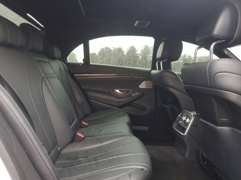 Aukcja sprzedaży 2015 Mercedes-benz S, vin: WDDUG8FB4FA163229, numer aukcji: 53536506