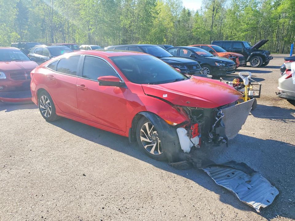 53923476 :رقم المزاد ، 2HGFC2F85JH017708 vin ، 2018 Honda Civic مزاد بيع