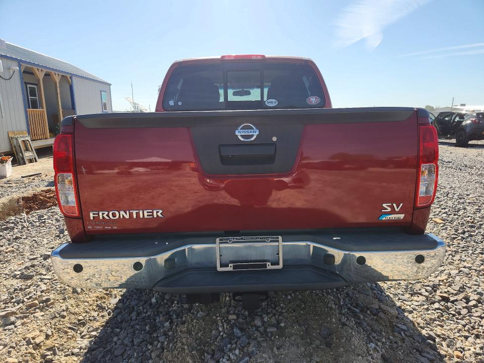 2017 Nissan Frontier მანქანა იყიდება აუქციონზე, vin: 1N6DD0ER7HN725670, აუქციონის ნომერი: 53629196