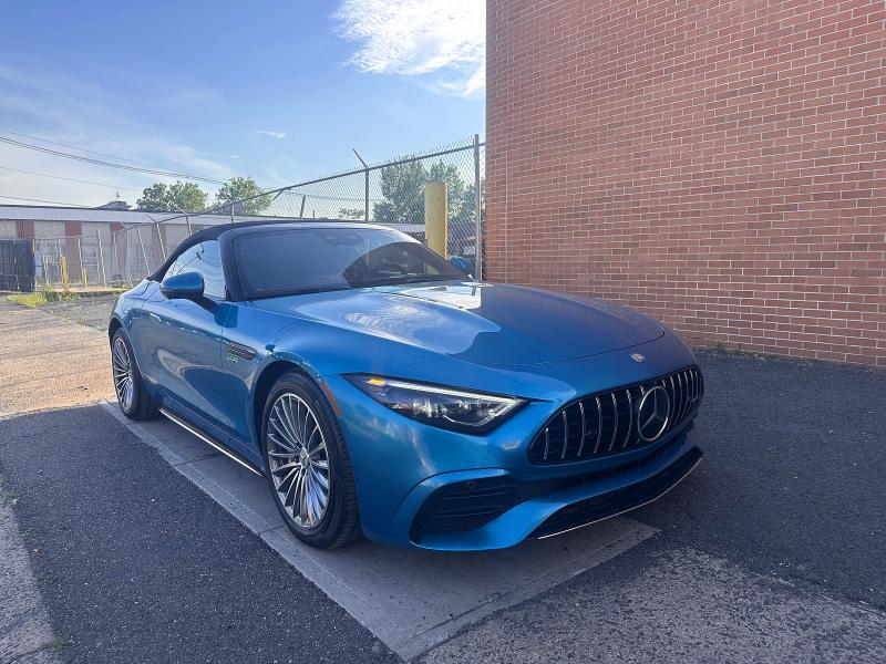 55462596 :رقم المزاد ، W1KVK5AB8PF017364 vin ، 2023 Mercedes-benz Sl مزاد بيع