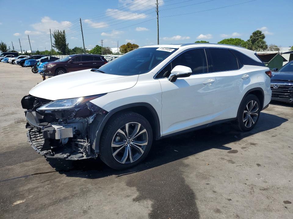 2022 Lexus Rx მანქანა იყიდება აუქციონზე, vin: JTJHZKEA4N2028544, აუქციონის ნომერი: 51620486