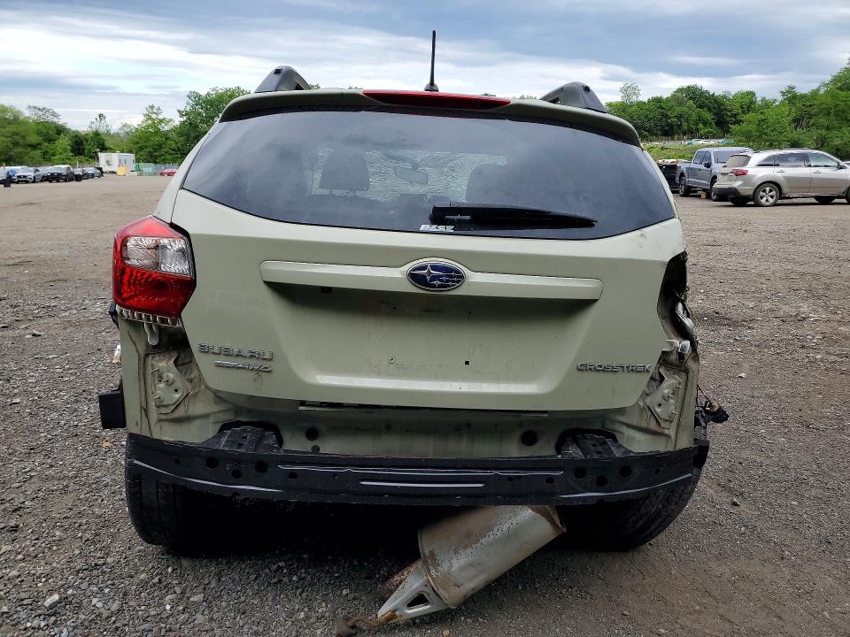 Продаж на аукціоні авто 2016 Subaru Crosstrek, vin: JF2GPABC3G8221029, номер лоту: 55121456
