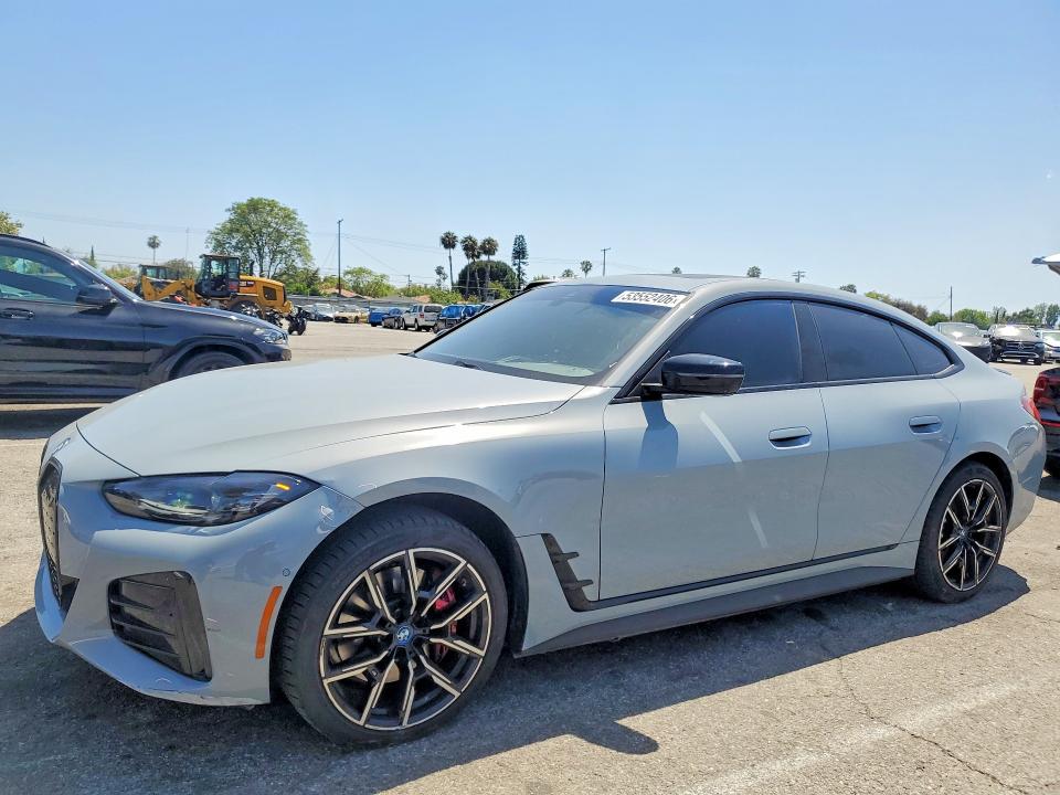 Aukcja sprzedaży 2024 Bmw I4, vin: WBY43AW04RFS79810, numer aukcji: 53552406