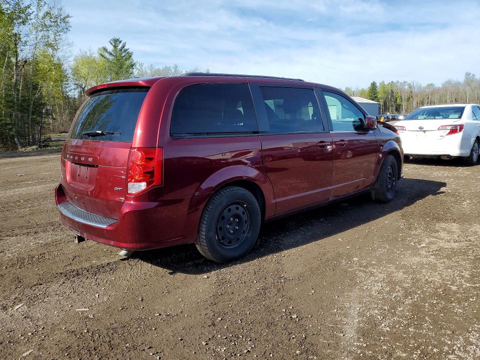 Продажа на аукционе авто 2020 Dodge Grand Caravan, vin: 2C4RDGEG4LR249034, номер лота: 51283736