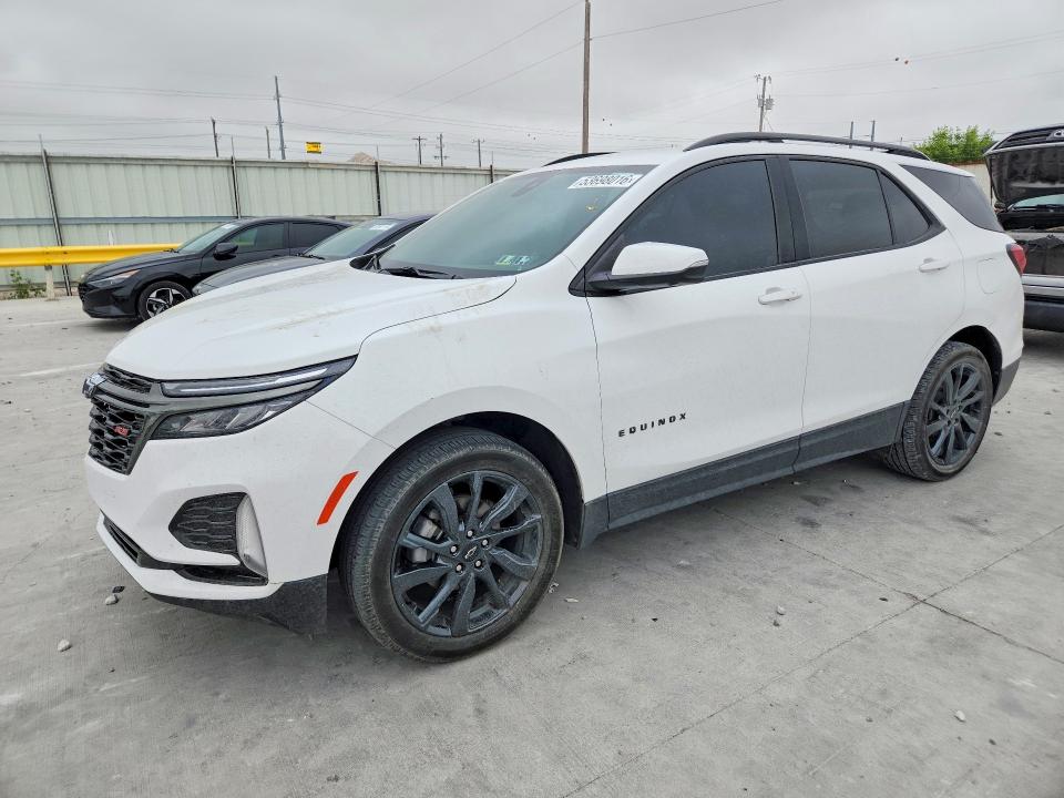 53698016 :رقم المزاد ، 3GNAXWEV0NS195709 vin ، 2022 Chevrolet Equinox مزاد بيع