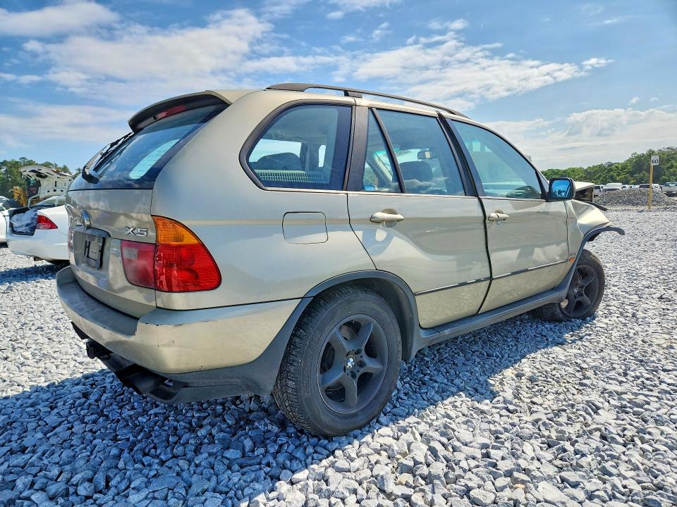2003 Bmw X5 მანქანა იყიდება აუქციონზე, vin: 5UXFA53533LV75609, აუქციონის ნომერი: 53457976