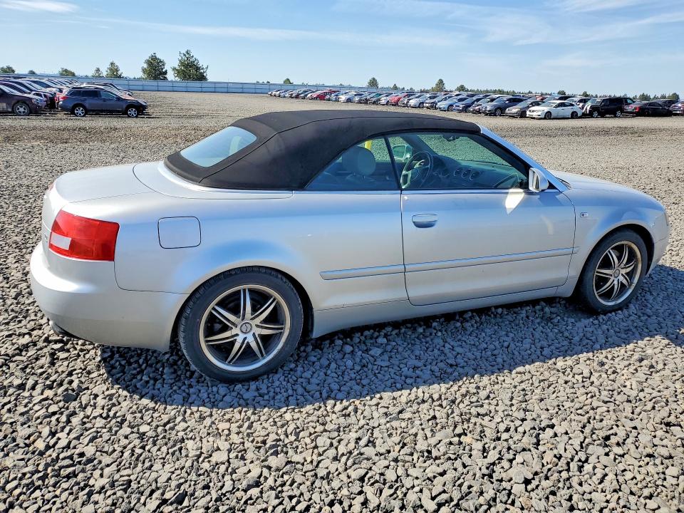 Продаж на аукціоні авто 2004 Audi A4, vin: WAUAT48H44K005447, номер лоту: 52516116