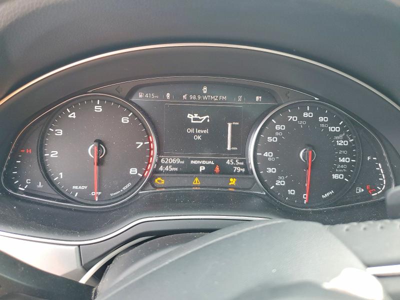 2018 Audi Q7 მანქანა იყიდება აუქციონზე, vin: WA1AHAF70JD035861, აუქციონის ნომერი: 53312056