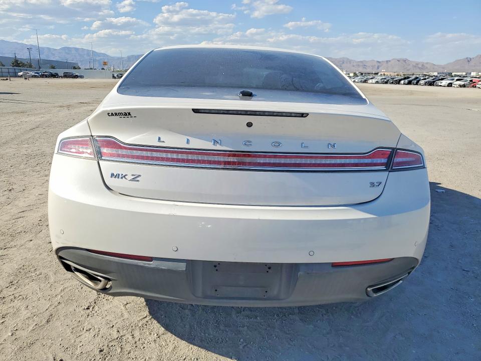 Продажа на аукционе авто 2016 Lincoln Townhouse Mkz, vin: 3LN6L2GK3GR630735, номер лота: 54014116