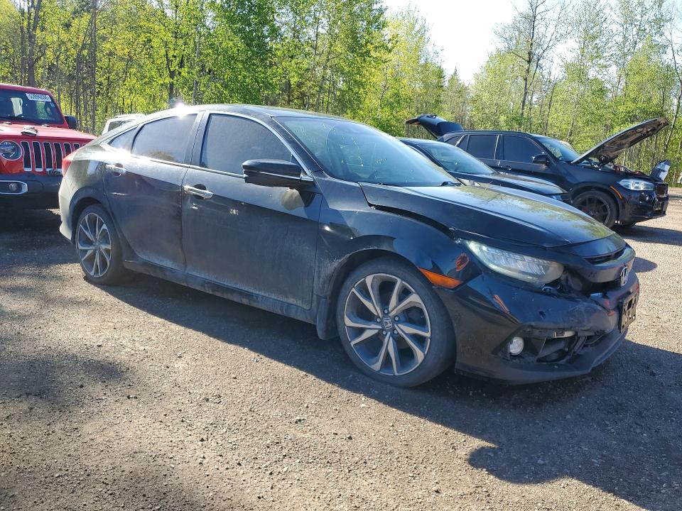 Продаж на аукціоні авто 2020 Honda Civic, vin: 2HGFC1F93LH104643, номер лоту: 54416356
