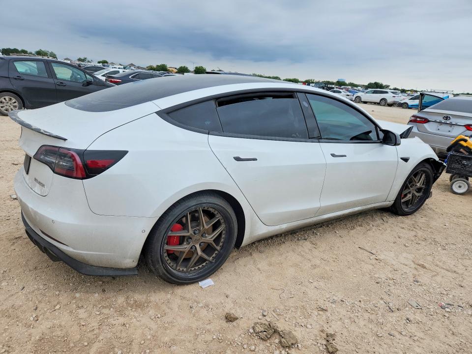 Продаж на аукціоні авто 2019 Tesla Model 3, vin: 5YJ3E1EB0KF487266, номер лоту: 52659516