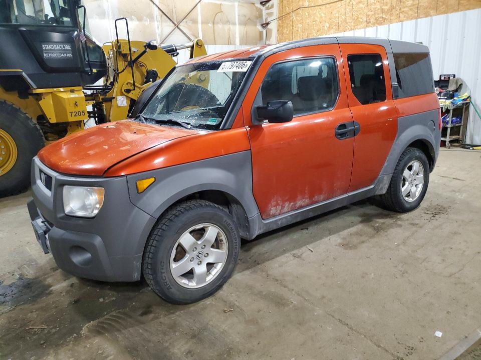 Продаж на аукціоні авто 2003 Honda Element, vin: 5J6YH28513L047011, номер лоту: 51797406