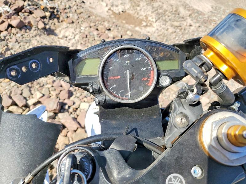 2008 Yamaha Yzfr6 მანქანა იყიდება აუქციონზე, vin: JYARJ16EX8A010016, აუქციონის ნომერი: 52685036