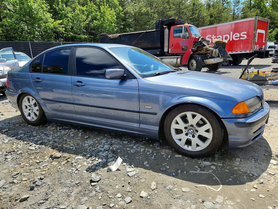 53873766 :رقم المزاد ، WBAAM3349YFP80949 vin ، 2000 Bmw 323 مزاد بيع
