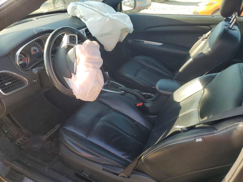 Продажа на аукционе авто 2012 Chrysler 200, vin: 1C3BCBFG8CN234091, номер лота: 54874226