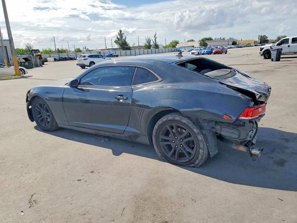 52552896 :رقم المزاد ، 2G1FB1E39E9287132 vin ، 2014 Chevrolet Camaro مزاد بيع