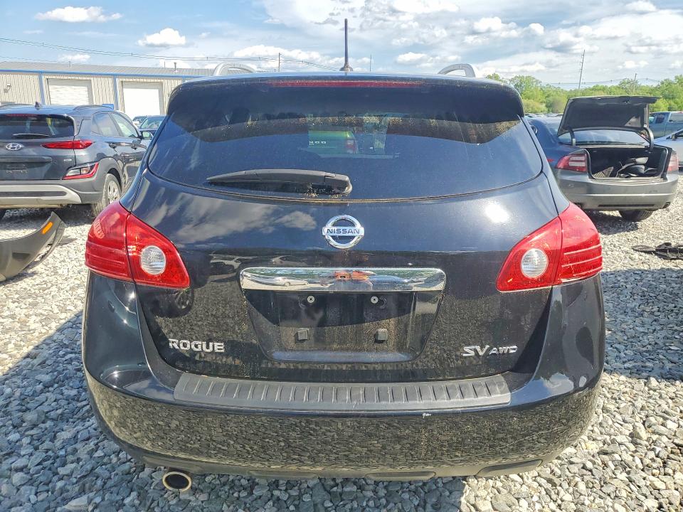 2013 Nissan Rogue მანქანა იყიდება აუქციონზე, vin: JN8AS5MV6DW650864, აუქციონის ნომერი: 54885246