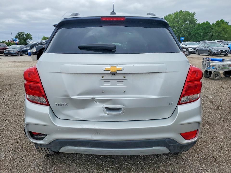 53278336 :رقم المزاد ، KL7CJLSB7KB740224 vin ، 2019 Chevrolet Trax مزاد بيع