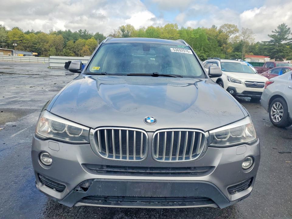 Продажа на аукционе авто 2015 Bmw X3, vin: 5UXWX7C59F0K31895, номер лота: 53692976