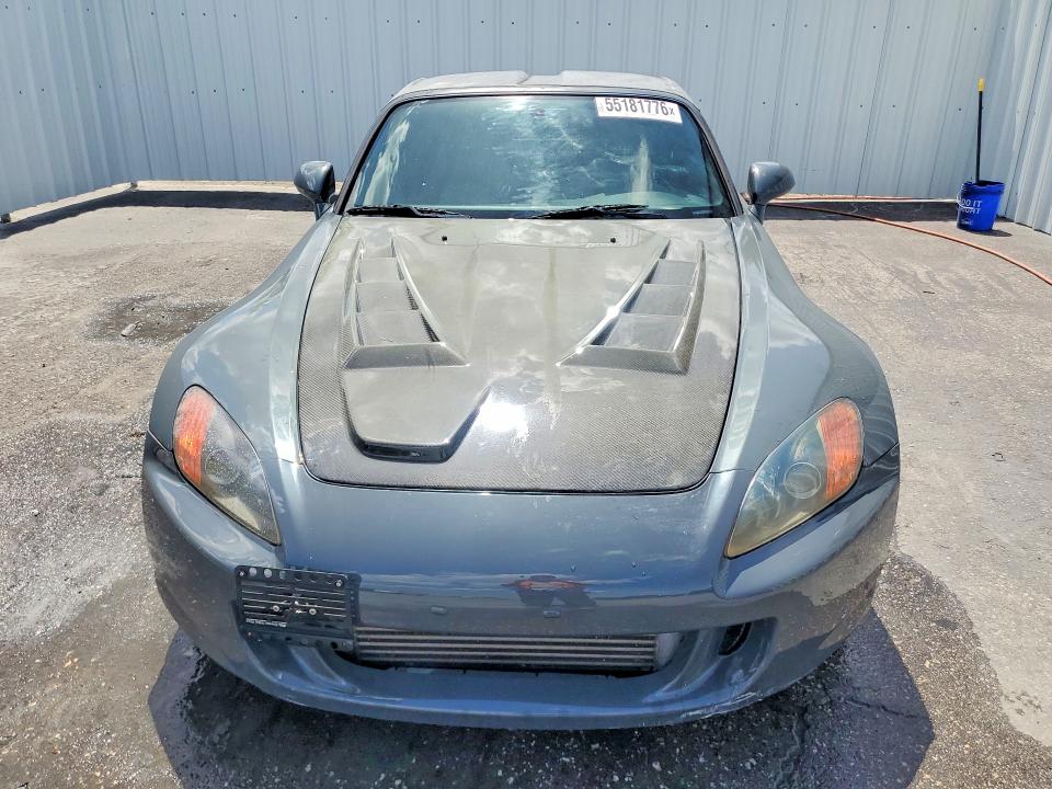 2001 Honda S2000 მანქანა იყიდება აუქციონზე, vin: JHMAP11471T004536, აუქციონის ნომერი: 55181776