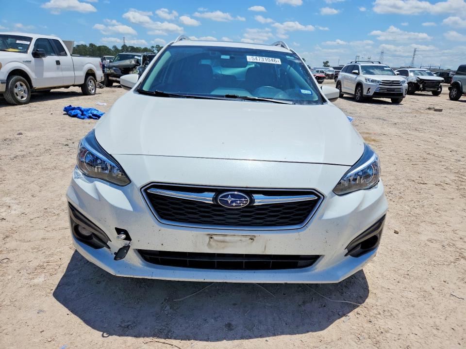 Продаж на аукціоні авто 2019 Subaru Impreza, vin: 4S3GTAD6XK3742918, номер лоту: 54731046