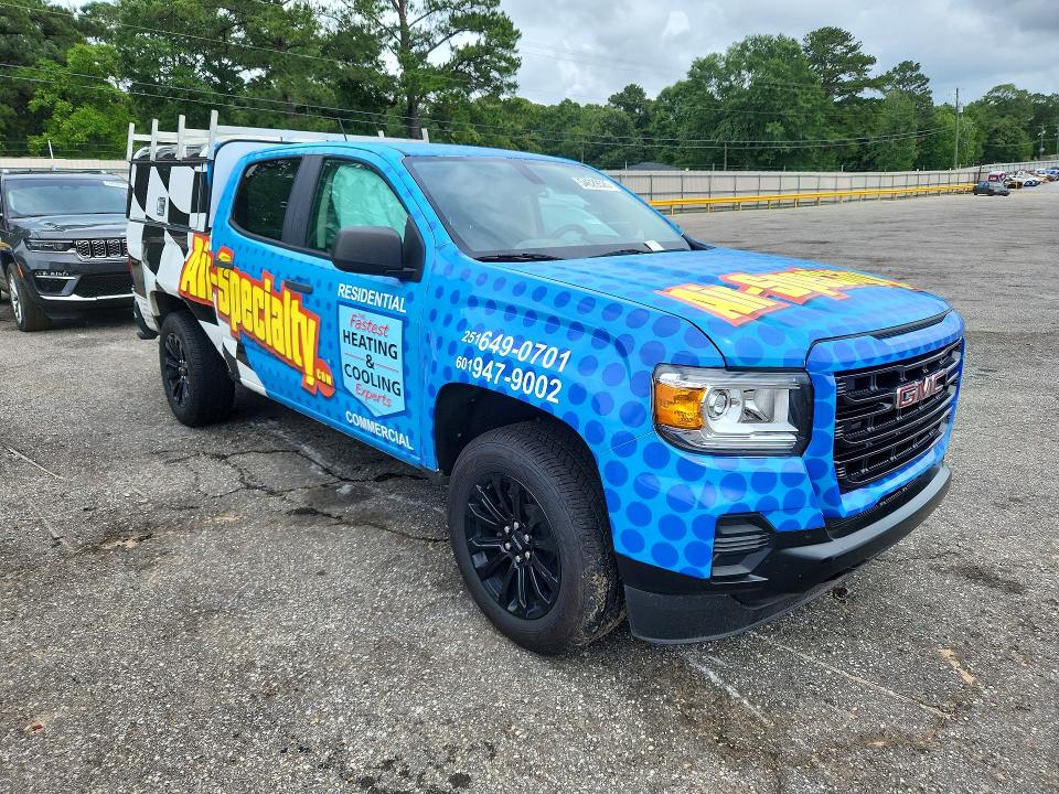 Aukcja sprzedaży 2021 Gmc Canyon, vin: 1GTG5BEN6M1203975, numer aukcji: 54629526