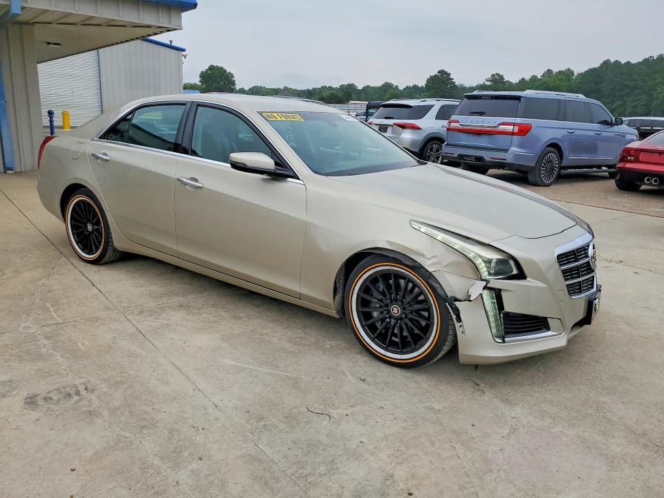 Продажа на аукционе авто 2014 Cadillac Cts, vin: 1G6AP5SX9E0156913, номер лота: 52443076