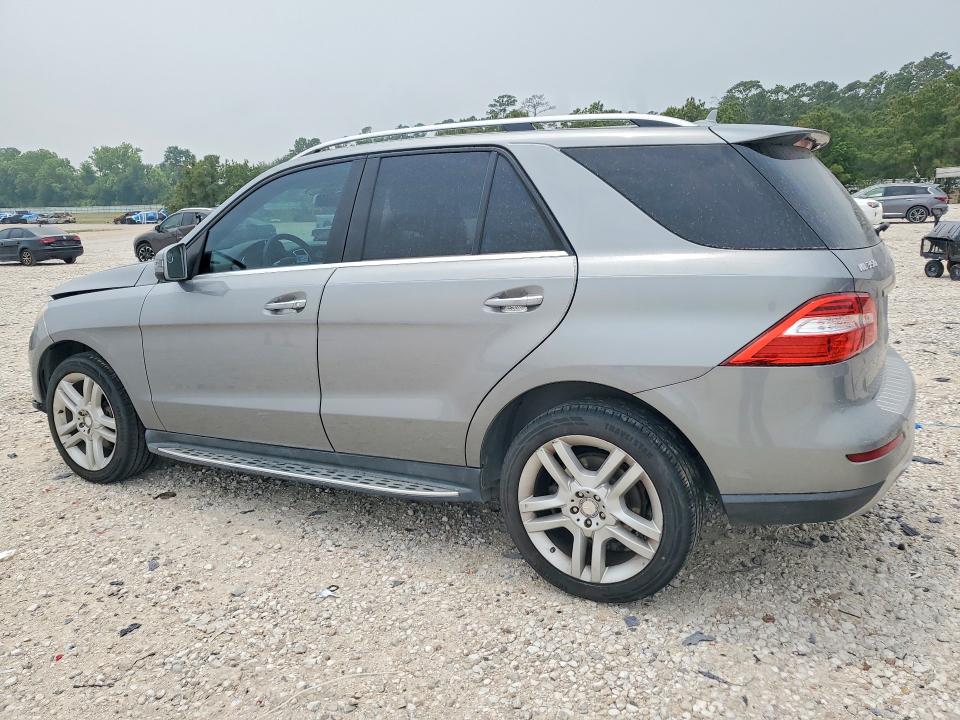 Продаж на аукціоні авто 2014 Mercedes-benz Ml, vin: 4JGDA5JB8EA395702, номер лоту: 52583146